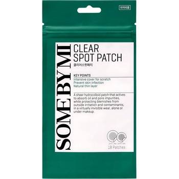 Some By Mi 30 Days Miracle Clear Spot Patch hojivé náplasti na pupínky 18 ks