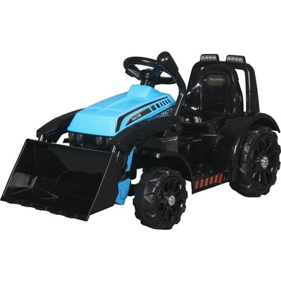Mamido elektrický traktor 2x45W modrá