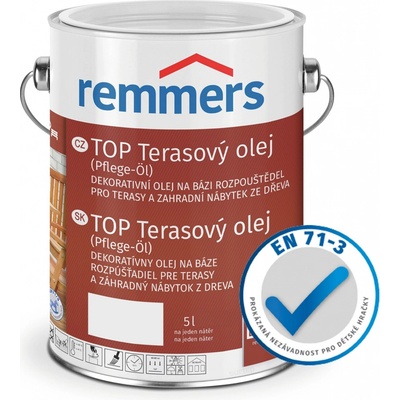 Remmers Top terasový olej 5 l Douglaska