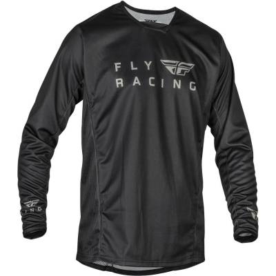 Fly Racing Radium čierna/sivá