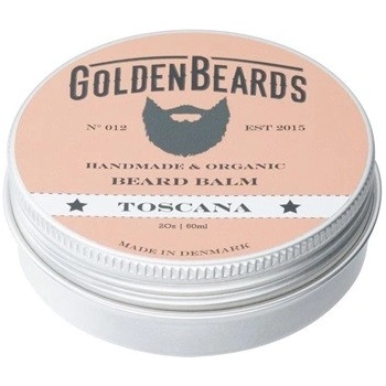 Golden Beards Toscana balzám na vousy 60 ml