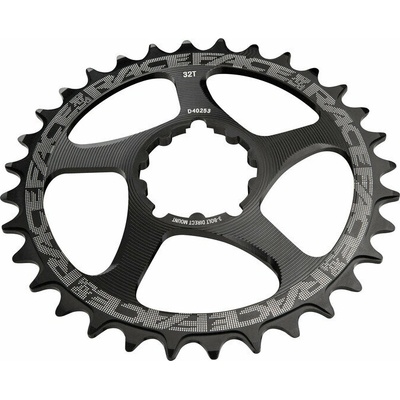 RACE FACE převodník SINGLE Direct Mount 3 BOLT (SRAM), N/W 36T 10-12S černá – Sleviste.cz