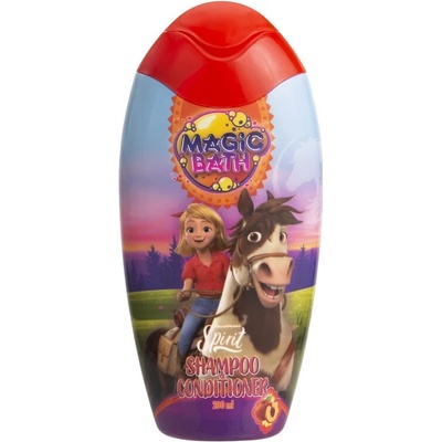 Spirit Detský šampón a kondicionér 200 ml