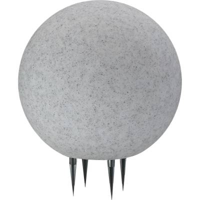 Екстериорна лампа ARGENTO 1xE27/15W/230V Ø 30 см IP65 сив (SA2270)