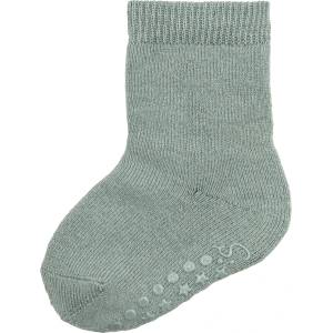 Sterntaler Детски пантофи Sterntaler Kids' ABS Plain Wool Socks Slippers - Steingrün - размер 35/36 (EU) (702-4225-0520)
