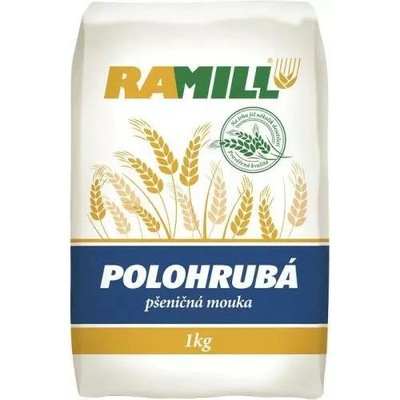 Ramill Múka pšeničná polohrubá 10 x 1 kg