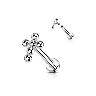 Šperky4U piercing do brady TITAN TIT1249-1208