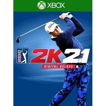 PGA TOUR 2K21 (Deluxe Edition)