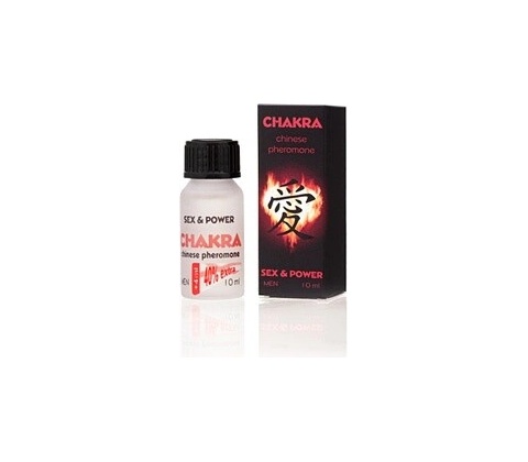 CHAKRA pánsky čisté 10 ml