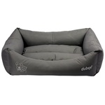 DUBEX GELATO - X Large - меко легло, 95 x 70 x 22 см - сиво, Турция - 51033-VR04