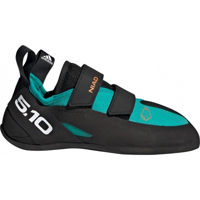 Five Ten Дамски обувки с велкро Five Ten Women's Niad VCS Climbing shoes - Core Black / Core Black / FTW White - размер 44 2/3 (EU) (301-0684-0124)