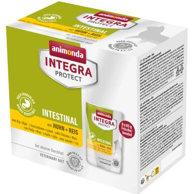 animonda Integra Protect Adult Intestinal kuřecí a rýže 8 × 85 g