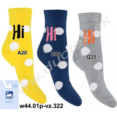 Wola Detské ponožky w44 01p vz 322 A20