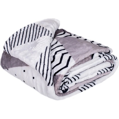Jahu deka XXL Triangle grey 200x220
