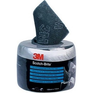 3M Scotch Brite CF-SR Абразивни листове Clean & Finish на ролка 115 mm x 150 mm A VFN (7100182457)