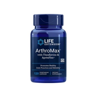 Life Extension ArthroMax with Theaflavins & AprèsFlex 120 vegetariánska kapsula