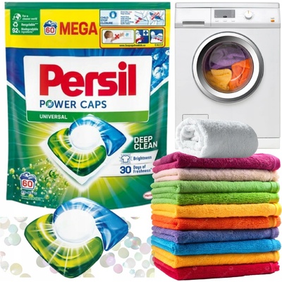 Persil Power Caps Universal kapsle 60 PD