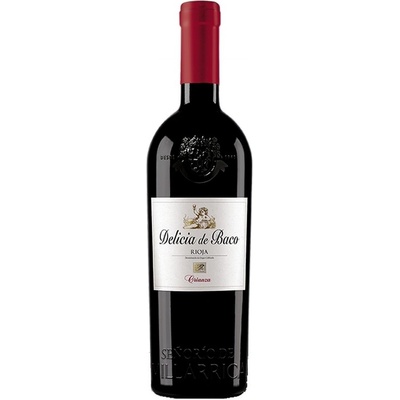 Señorío de Villarrica Delicia de Baco Crianza suché červené 2019 14,5% 0,75 l (holá láhev)