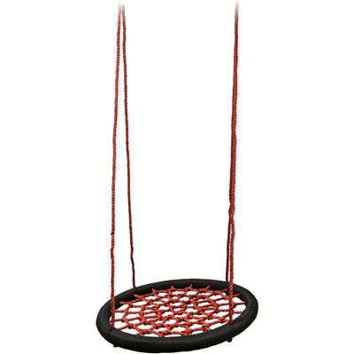 MASTER hojdací kruh 80 cm čierna
