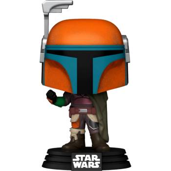 Image 1 of Funko Pop Star Wars The Mandalorian Mandalorian Judge 667 9cm
