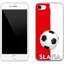 Pouzdro mmCase Gelové iPhone 8 - fotbal 2