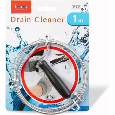 GLOBIZ Hadica na čistenie potrubia 1 m x 5 mm