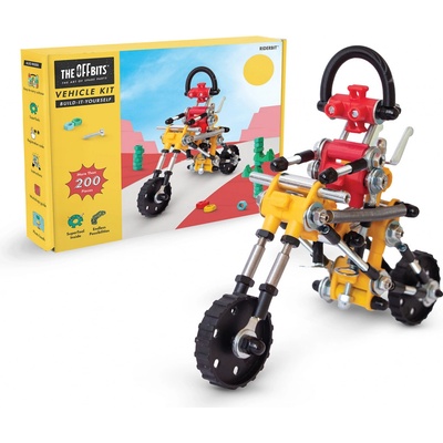 The OffBits stavebnica RiderBit