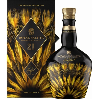 Royal Salute Fashion Collection Harris Reed Gold 21y 40% 0,7 l (kazeta)