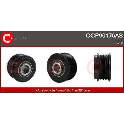 Řemenice, generátor CASCO CCP90176AS