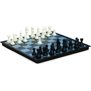 Magnetický backgammon, šachy a dáma