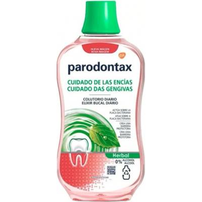 Parodontax Active Gum Health Herbal Mint ústna voda 500 ml