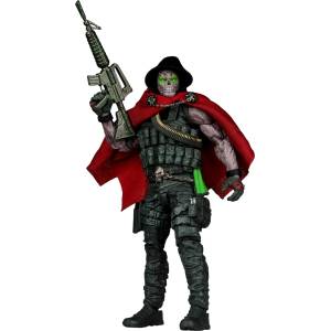 McFarlane Екшън фигура McFarlane Games: Call of Duty - Burned Spawn, 18 cm (90236)