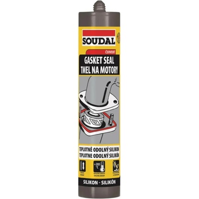 Soudal Gasketseal 310 g červená