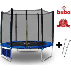 Buba Детски батут Buba с мрежа, 8 фута / 244 см