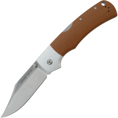 Cold Steel MACKINAC HUNTER BROWN AUS-10A Micarta Tri-Ad Lock CS-FL-36MAK-BRST