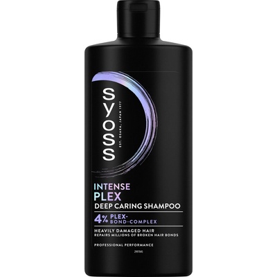 Syoss šampon Intense Plex pro silně poškozený vlas 440 ml