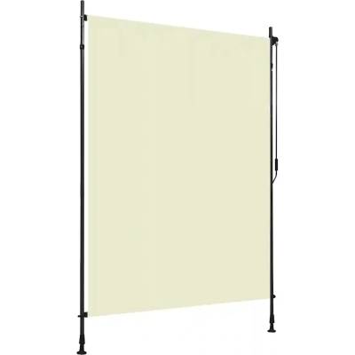 ZBXL Venkovní roleta 150 x 270 cm krémová