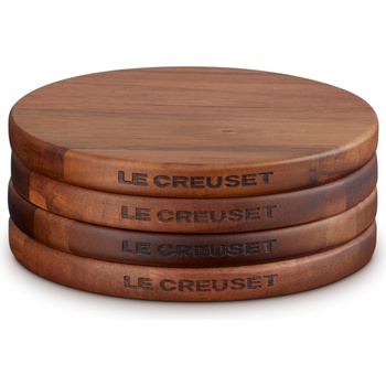 Le Creuset Gourmand Подложки за чаши магнитни, 4 бр (47036140010003)