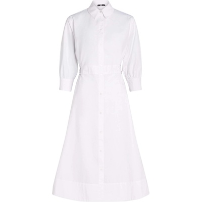 KARL LAGERFELD Рокля тип риза бяло, размер 44