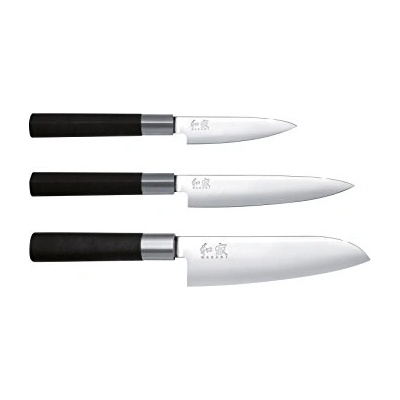 Kai 67s-310 комплект три ножа 6710p + 6715u + 6716s