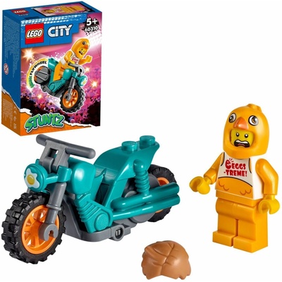 LEGO® City 60310 Motorka kaskadéra kúre