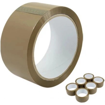 Wimex Lepiaca páska hnedá 60 m x 48 mm [1 ks]