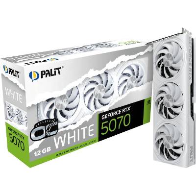 RTX 5070 12GB Palit OC GDDR7 white (NE75070U19K9-GB2050W)