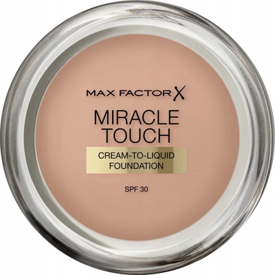 Max Factor Miracle Touch hydratační krémový make-up SPF30 70 Natural 11,5 g