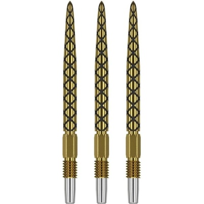 steel TARGET Hroty Swiss Diamond Pro Gold Point kovové 26mm 3 ks – Zboží Dáma