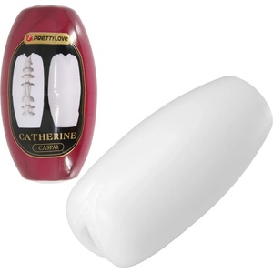  Мини мастурбатор, стегната вагина - Catherine Caspar White (D-241875)