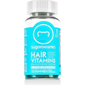 SugarBear SugarbearPRO Hair Vitamins 32 бр
