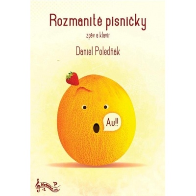 Rozmanité pesničky pre spev a klavír