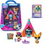 TM Toys Littlest Pet Shop: Пижама парти - комплект от 3 части (LPS01037)