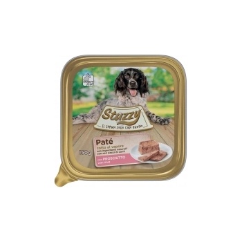 Stuzzy Mister Stuzzy Dog With Beef - Пастет за израснали кучета с говеждо месо, 150 гр